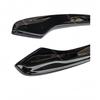 Maxton Style Rear Side Splitters Bumper Valance for VW Golf MK7 Estate Wagon TDI TSI GTD TGI R R-LINE Diffuser Spoiler Tuning