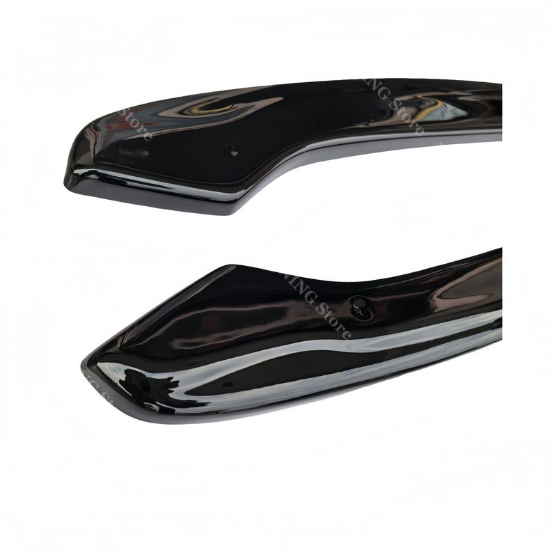 Maxton Style Rear Side Splitters Bumper Valance for VW Golf MK7 Estate Wagon TDI TSI GTD TGI R R-LINE Diffuser Spoiler Tuning