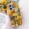 Чехол для Honor X8d 4G Милый Кот Роскошные Цветы Рисованный Чехол Мягкий Тонкий Чехол для Телефона Для Honor X8d X 8d HonorX8d 4G Задняя Крышка Coque