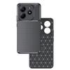 Carbon Fiber Cover For Redmi Note 14 4G Case Anti-knock Silicone Funda For Redmi Note 14 4G Thin Phone Case For Redmi Note 14 4G