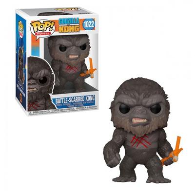 Funko ПОП! Годзилла против Конга - Закаленный в боях Конг
