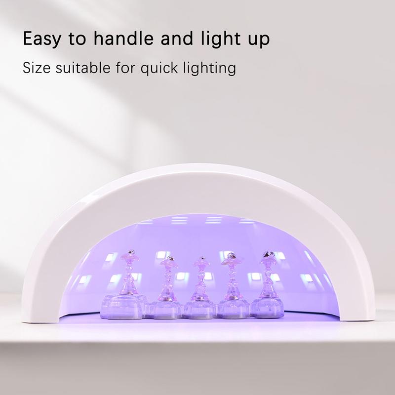 Подставка для ногтей в виде кошачьего когтя для накладных ногтей из смолы Аврора, демонстрационные полки, магнитный держатель для дисплея для ногтей, органайзер для маникюрных инструментов