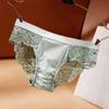 Sexy Lace Underwear Women Low Waist Girl Briefs Three-dimensional Stripes Panties