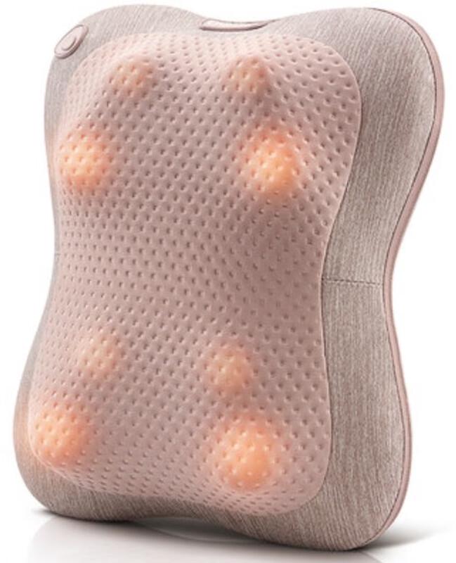 OGAWA OG2101 Rechargeable Neck Shoulder Waist Massage Pillow with Heat