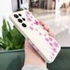 Butterfly In Bloom Phone Case For Samsung Galaxy S25 FE S24 S23 S22 S21 S20 Ultra Plus FE S10 Note 20 ultra 10 Plus Cover