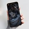 Phone Case For ZTE Blade V70 Max/Nubia V70 Max Soft Silicone Black Case Bright Pattern Pink Sand Beach,Garden Shockproof Shell
