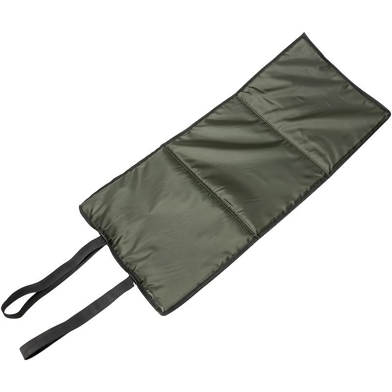 Carp Fishing Quick Fish Folding Unhooking Mat with Ruler,3-Layer Folding Fish Sponge Pad Multi- Cushion Protection Cushion