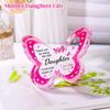 1 Butterfly Desktop Ornament, Daughter Gift Thanksgiving Christmas Gift Adult Daughter Gift Best Daughter Gift