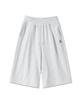 NUBINDA Wide Cut Bermuda Sweatpants [3 Colors]