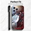 Аниме Мо Дао Цзу Ши Мягкий Чехол для Телефона для iPhone 16 16E 17 Air 15 Pro Max 14 Plus 13 Mini 11 12 7 Черный Чехол Задняя Панель