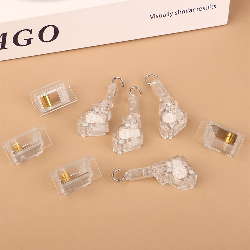 4Pcs Cord Lock And Tilt Meachanism Accessories For 25Mm Venetian Blinds Window Blinds Components