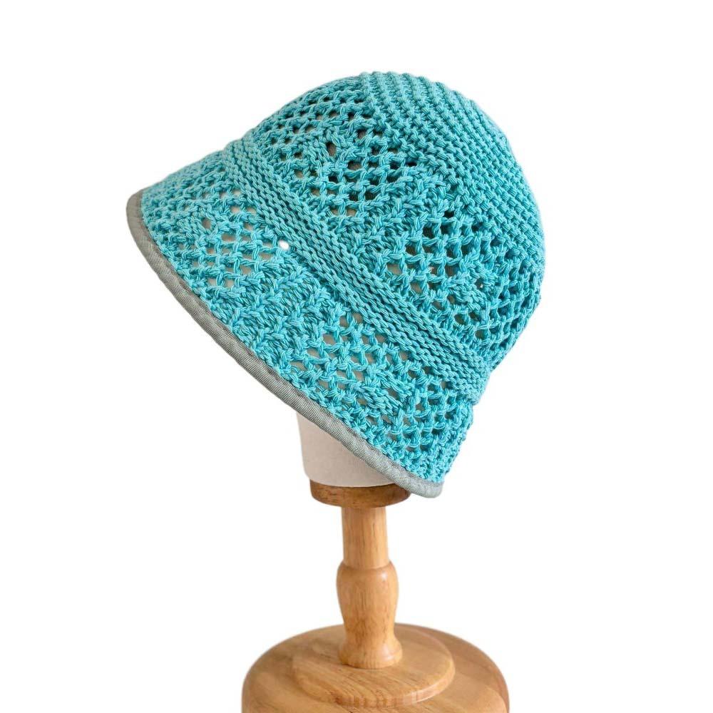 Дышащая шляпа-панама с солнцезащитным козырьком, ажурная шляпа от солнца, модная плетеная шляпа-рыбак, лето