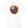 Stussy Футболка Fireball Унисекс Белая 1904225