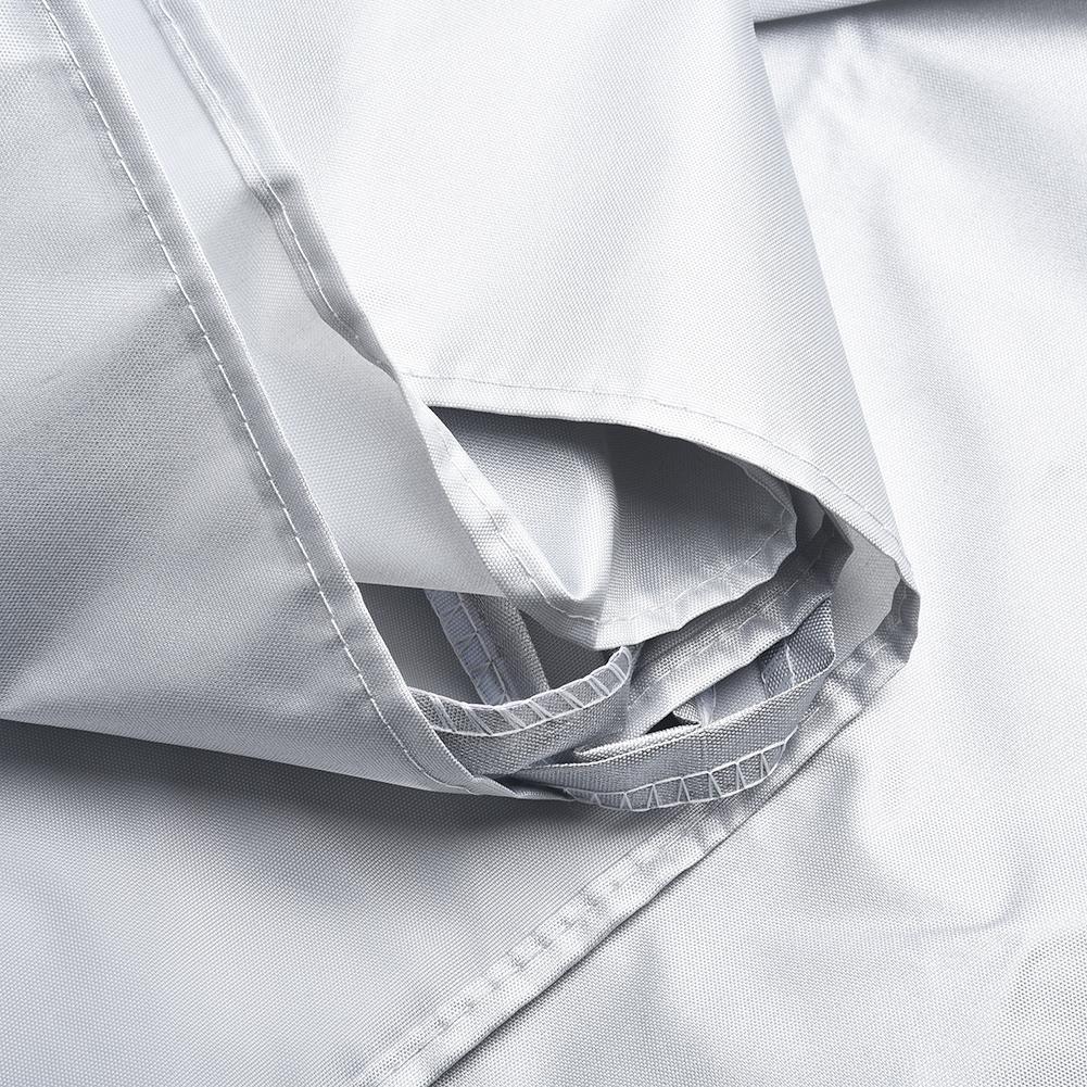 Silver Washing Machine Cover Waterproof Washer Cover for Front Load Washer/Dryer