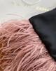 Лента с отделкой из страусиных перьев FeatherWhite 8-10 см Натуральные перья 1/2/5/10 метров Швейные принадлежности для украшения платья одежды Поделки