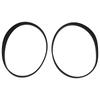 2x Belt For-Helix 2191U/2191/2190H 1700 Vacuum Replace New