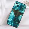 Animal Manta Ray Case For iPhone 14 16 15 Pro Max 11 12 13 Mini 7 8 Plus X XR XS MAX Soft Shockproof Cover