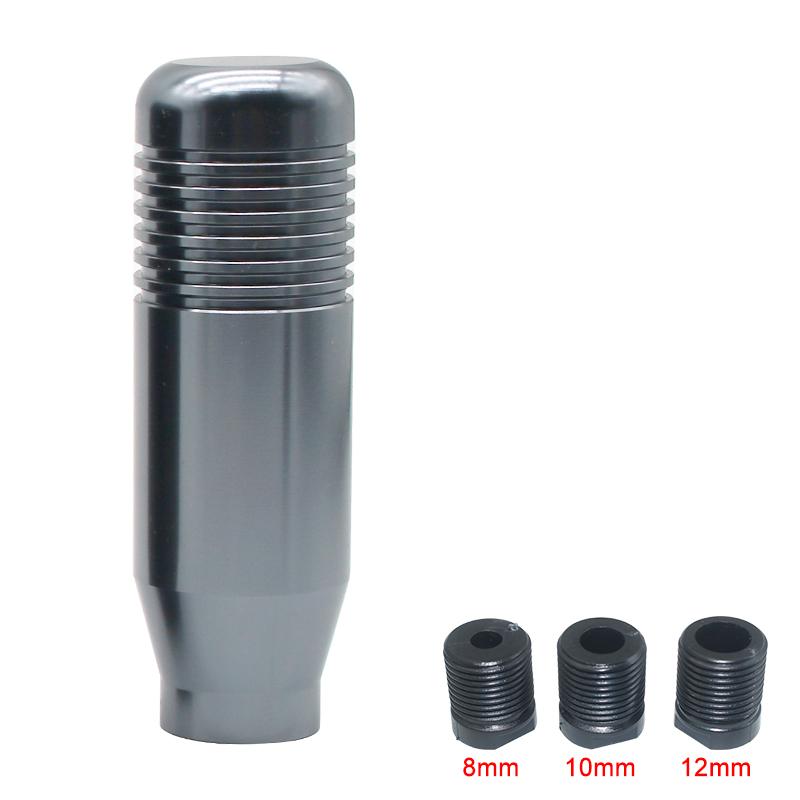 Универсальная 8,5 см ручка переключения передач автомобиля, ручка механической коробки передач, алюминиевая удлиненная ручка переключения передач, автомобильные аксессуары