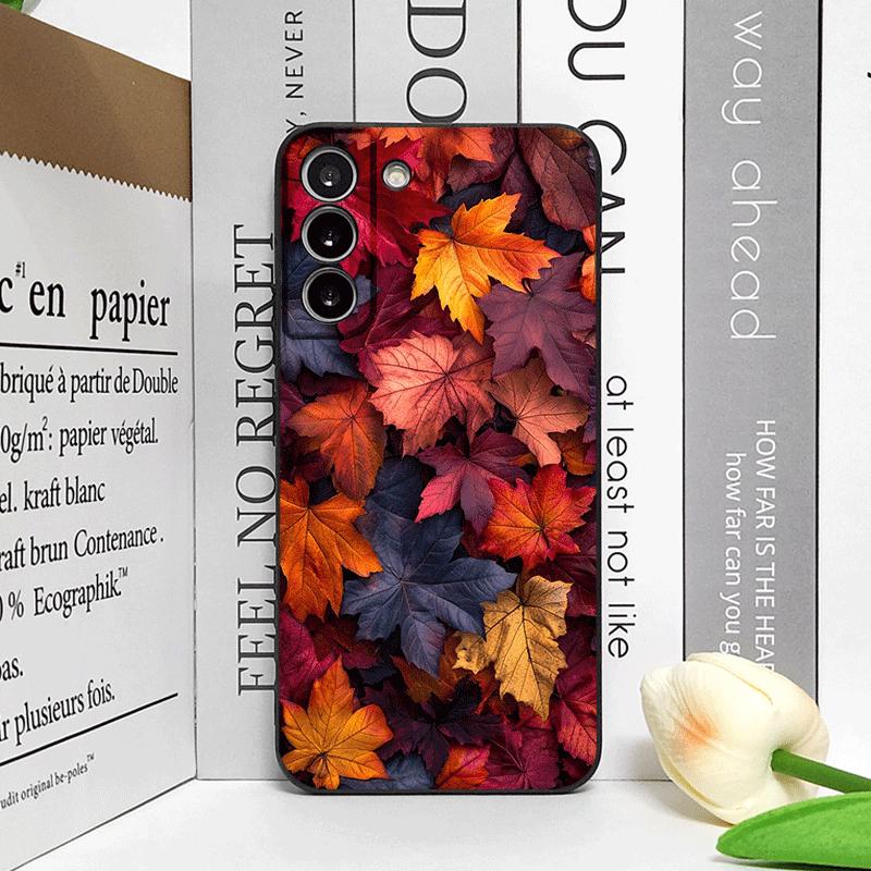 Ручная роспись Осенний кленовый лист Чехол для телефона для Google Pixel 9A 8 A 7A 6A 7 PRO 8 9 Pro XL 4G 5G Ударопрочный Мягкий чехол Арт Fundas