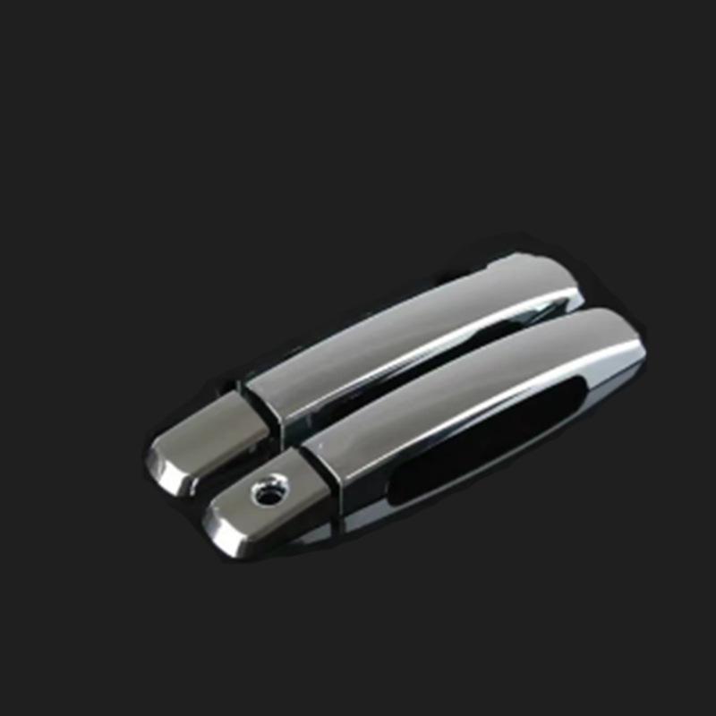 Хромированная накладка на дверную ручку для 05-12 Nissan Pathfinder R51