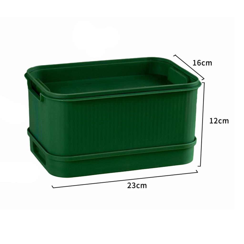 Seed Sprouts Tray Nursery Tray Saving Space Mini Greenhouse Germination Kits for Sprout Planting Container Green Growing Tray