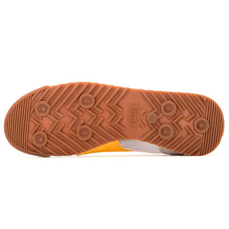 Puma Roma OG White Yellow Gold Unisex Sneakers 387241-04