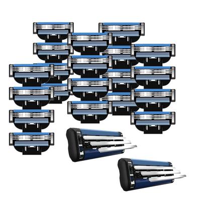 Mache 3 Gillettee для бритья Mache 3 бритвенное лезвие для мужчин уход за лицом 3 слоя бритвы