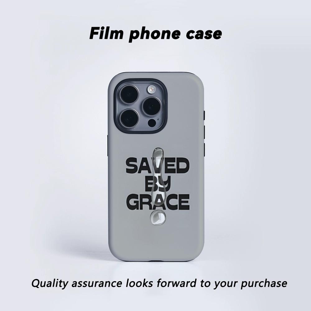Иисус один Чехол для телефона Пленочная оболочка Для iPhone 17 16e 16 15 14 13 12 11 Pro Max Plus XS