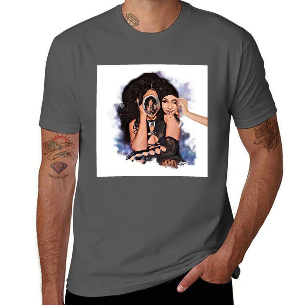 Sza Face Tshirt Street Fashion Casual Tee Shirt