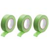 DMiotech 3 шт. 20 мм x 20 м Малярный скотч Ролик для поделок Маркировки DIY Украшения Светло-зеленый