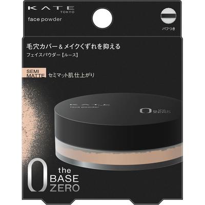 Пудра для лица Kate Kate Face Powder Z Semi-Matte 6 г. Косметика для лица Снимите внутреннюю защитную пленку и встряхните контейнер несколько раз вверх-вниз, нажимая на него.