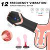 Pussy Male Glans Massager Men Sex Toys Vibrating Masturbation Cup Penis Delay Trainer 12 Kinds Of Frequency Vibration Aircraft Cup