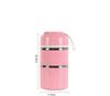 Z40 Portable Thermos Lunch Box Food Container 2/3 Layer Bento Box Stainless Steel Insulated Lunch Box for Food Storage Container