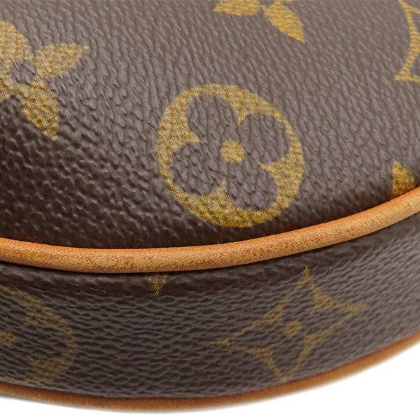 LOUIS VUITTON M51510 Monogram Pochette croissantShoulder Bag Monogram canvas Array