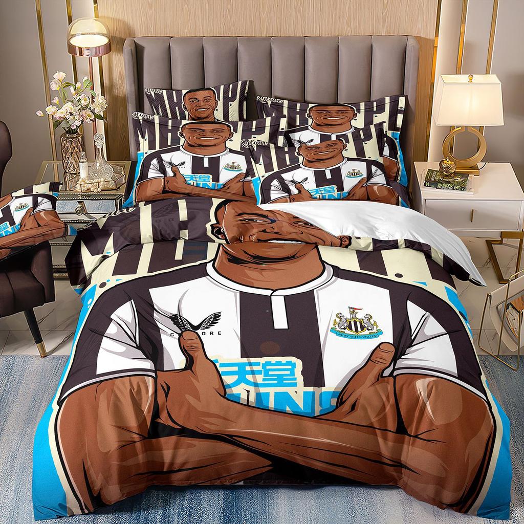 3D Three-Piece Bedding 3D Digital Printing World Cup