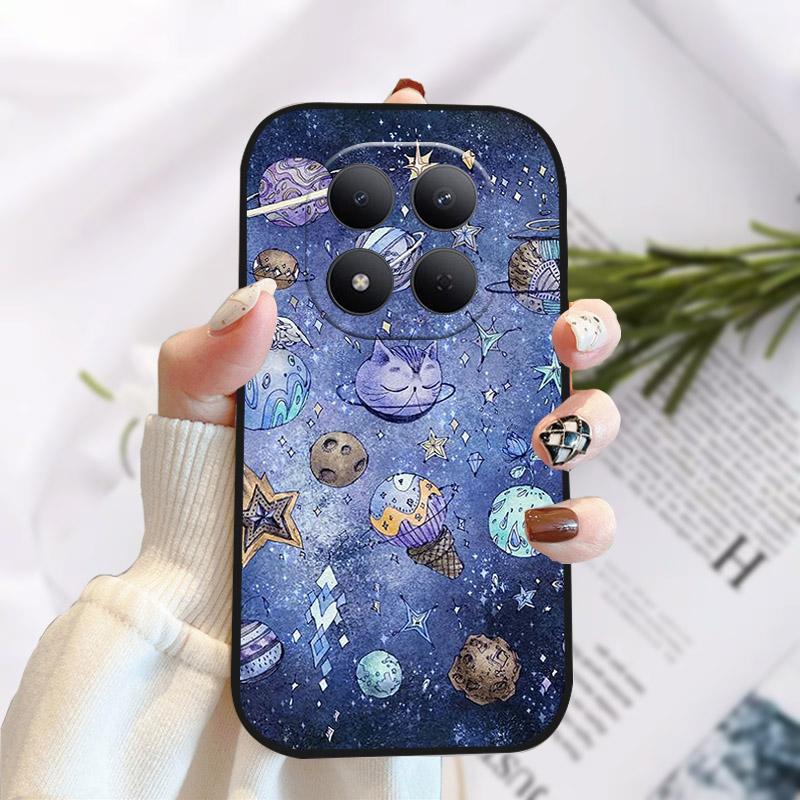 Чехол Для Xiaomi Redmi Note 15 Pro 5G Чехол Note15Pro 4G Стильный Расписной ТПУ Силикон Мягкая Крышка Для Redmi Note15 Pro Capa Coque