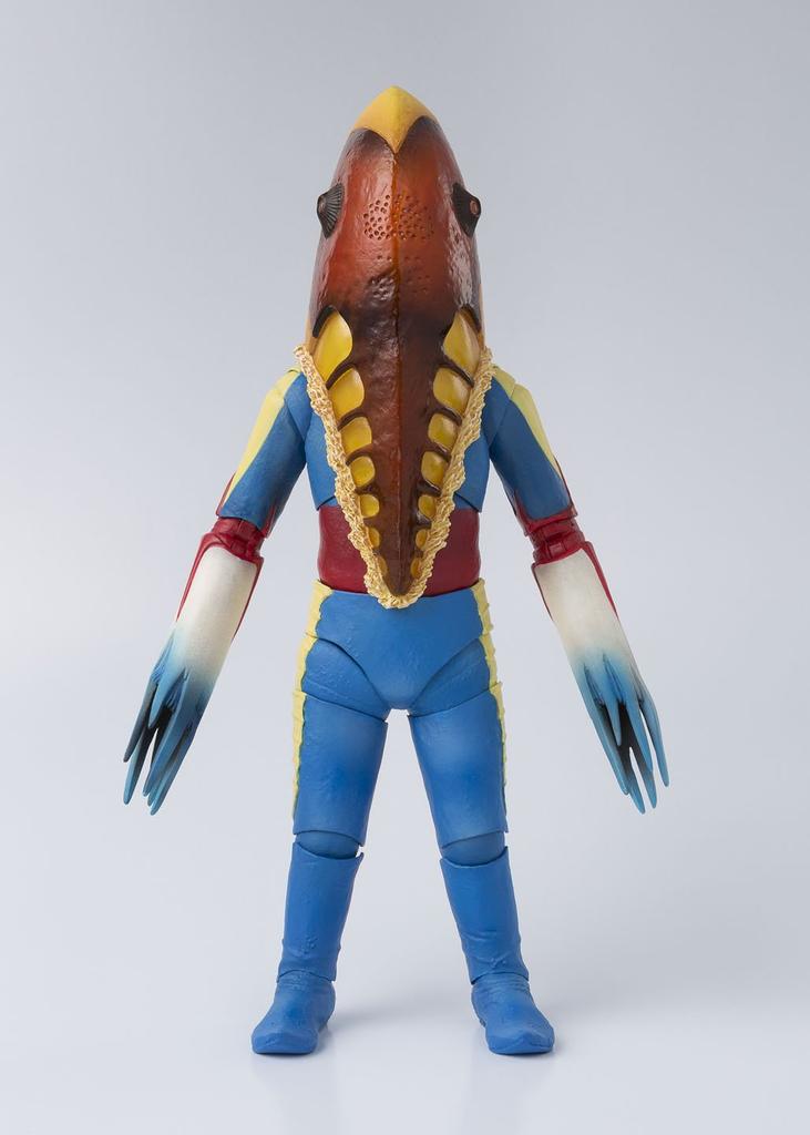 TAMASHII NATIONS Ultra Seven Metron Alien 170 мм окрашенная подвижная фигурка SHFiguarts приблизительная. АБС и ПВХ