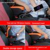Compatible Armrest Box for Ford Fiesta - Central Console Modification Accessory