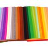 10 шт. Мягкий войлочный лист Разноцветный Пэчворк Шитье DIY Поделки Квадраты Нетканый 1 мм Толщина Ручная работа Ткачество