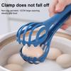 Венчик для взбивания яиц Food Clip 3-в-1 Многофункциональные кухонные щипцы для смешивания и приготовления на гриле Эргономичный дизайн Венчик для смешивания яиц для приготовления пищи