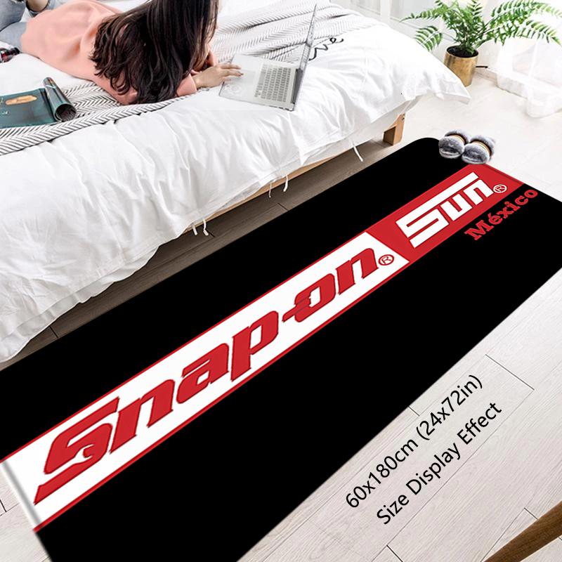 Interior Floor Mat Doormat Snap on Tools Non-slip Foot Rug for Entryway Kitchen Carpet Bedroom Bedside Mats Home Decorations