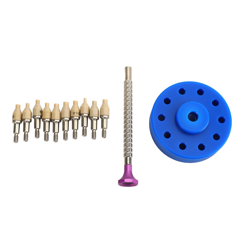 Инструмент для установки стрелок часов, 10 размеров, установочный пресс, инструмент для установки игл часов