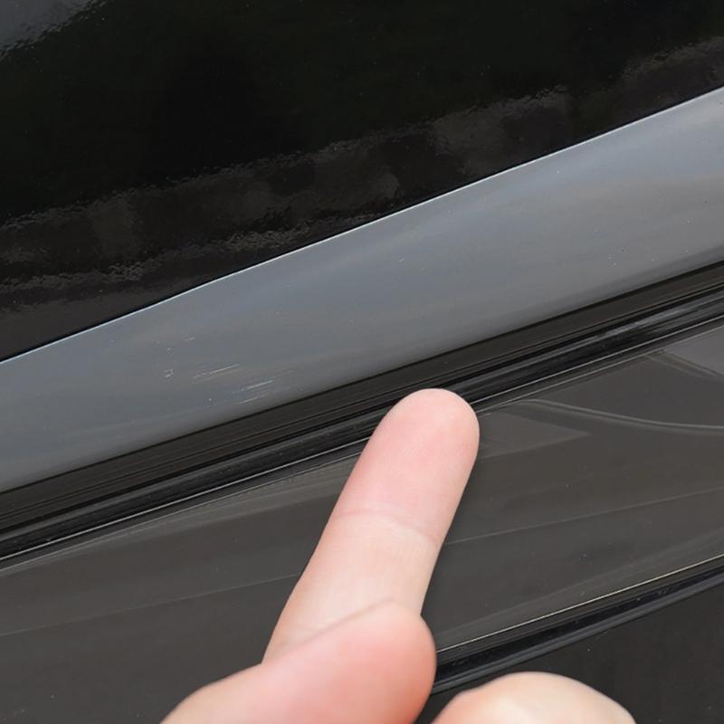 Front Fog Light Eyelid Eyebrow Molding Stripe ABS Decal Pre-Cut Sticker for Car Styling