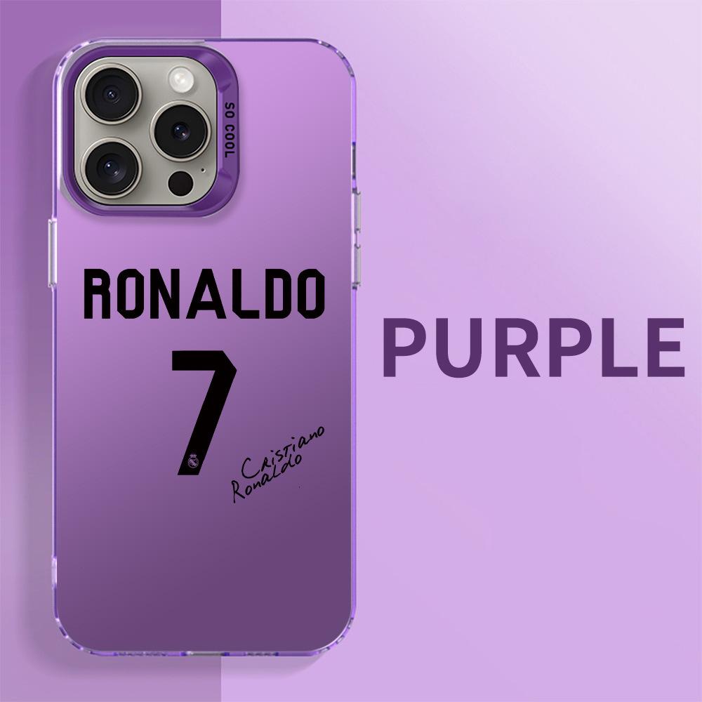C Ronaldo Mobile Phone Case for iPhone 15 14 13 8 11 - Stylish and Protective Case for Your iPhone 15, 14, 13, 8, 11 Featuring C Ronaldo Design