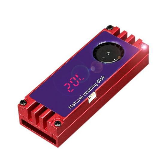 Отличный охлаждающий вентилятор SSD, быстрое охлаждение, удобные компьютерные аксессуары