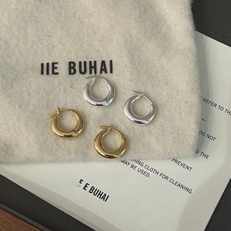 Минималистичные овальные серьги-капли Sophie Buhai: Высококачественный, универсальный дизайн для женщин