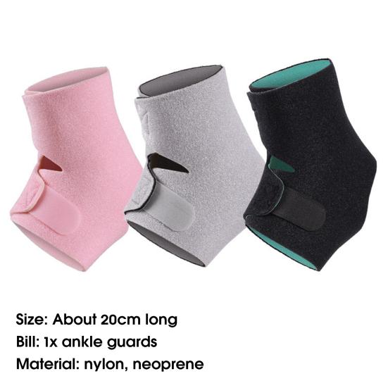 Регулируемый бандаж на лодыжку для снятия боли, стабилизатор, спортивная компрессионная поддержка голеностопа, защитная накладка