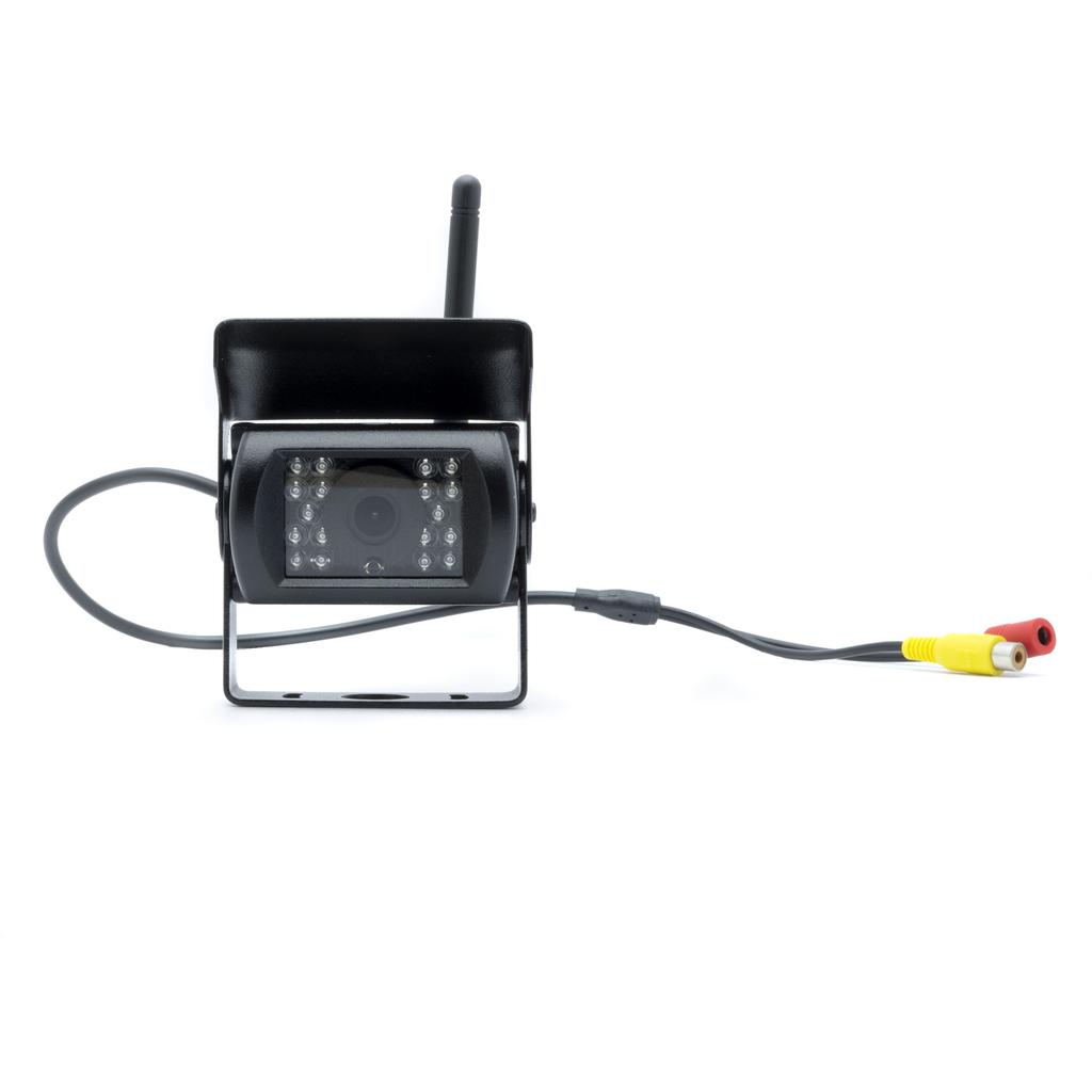 Bezprzewodowy Zestaw Cofania 7" Z 4 Kamerami Ir - Monitorowanie 360° I Night Vision