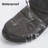 Мода 2024 года, новые пуховые водонепроницаемые зимние ботинки для женщин, нескользящие, толстые, теплые, плюшевые, зимние ботинки для женщин, обувь для отдыха с хлопковой подкладкой из кроличьего меха
