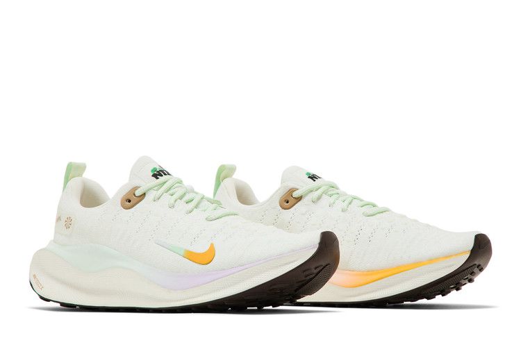 Nike ReactX Infinity Run 4 Белый Пар Зеленый (Женский)